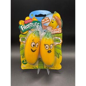 Funsie Frootsies Buh Nay Nay Buddies 2 Pack Stretchy Squishy Banana Toy Ja-Ru